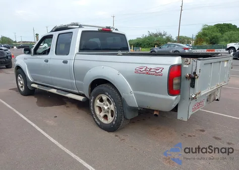 2003 Nissan Frontier Sc-V6 из США, поврежденный, VIN 1N6MD29Y43C400444